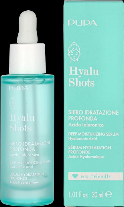 Produktbild Pupa Milano Hyalu Shots Deep Moisturizing Serum (30 ml)