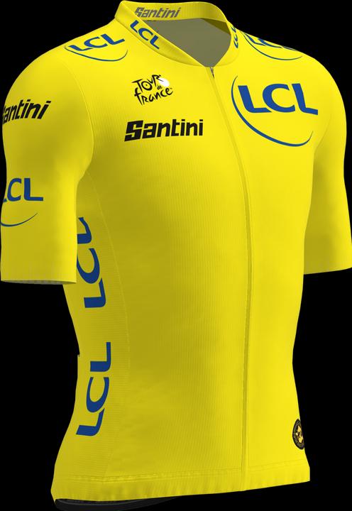 Produktbild Santini Kurzarmtrikot TDF LEADER PROFI Herren (3XL)