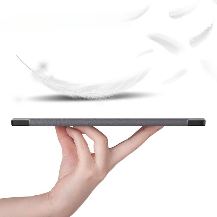 Produktbild Cover-Discount Galaxy Tab S9 Ultra - Tri-fold Smart Case grau (Galaxy Tab S9 Ultra)