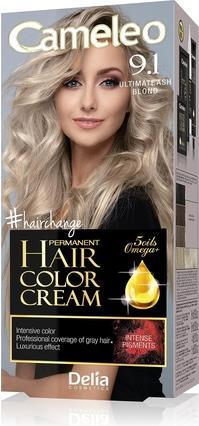 Immagine prodotto Delia Cosmetics Crema colorante permanente per capelli Ultimate Ash Blonde Colore e protezione intensivi 5 oli