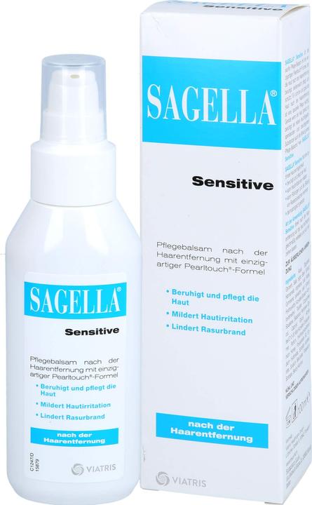 Actual product image Sagella sensitive, 100 ml BAL (Body cream, 100 ml)