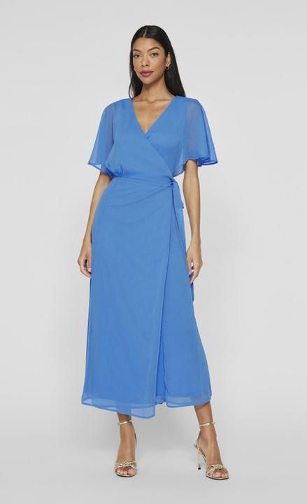 Produktbild Vila Kurzärmeliges Maxi Wickelkleid (36)