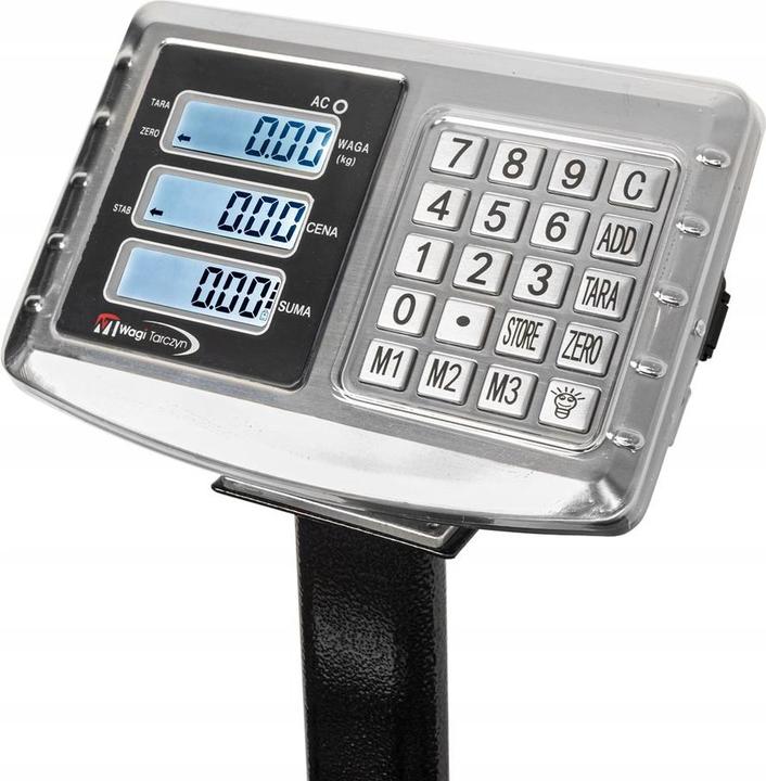 Actual product image Wagi Tarczyn Waga Platformowa WT-175N 300kg