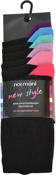 Actual product image Normani 6 pairs of socks New Style (pack of 6, 35 - 38)
