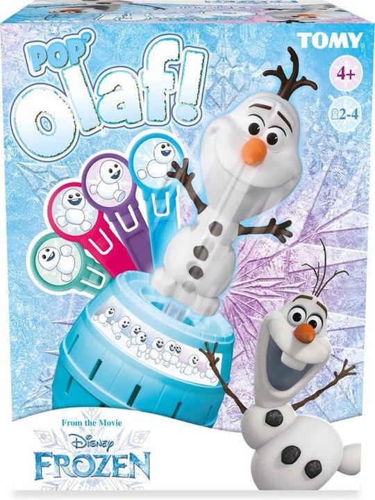 Produktbild Tomy Game Frozen 2 Pop Up Olaf (Deutsch, Französisch, Italienisch)