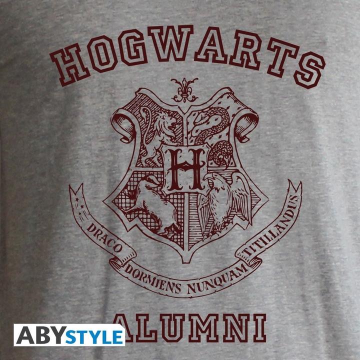 Produktbild ABYstyle HARRY POTTER - Tshirt Alumni woman SS grey red - premium (XL)