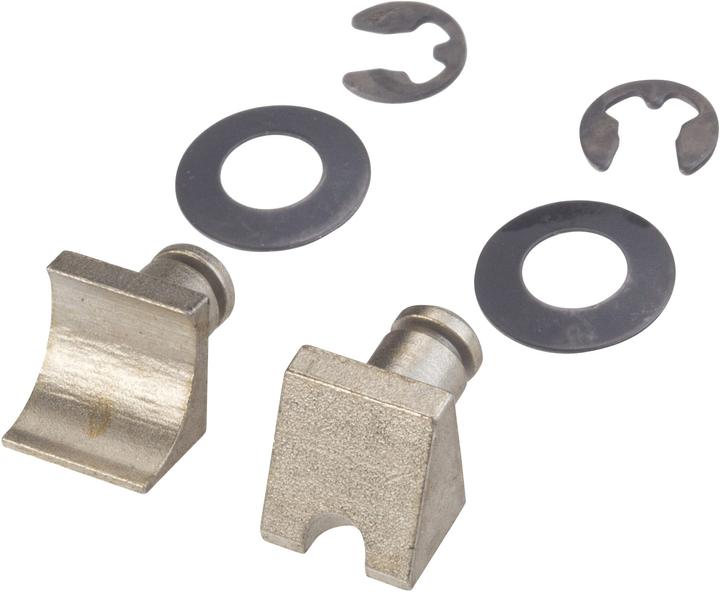 Produktbild HAZET Ersatzteil Satz ∙ 2 Haltebolzen ∙ 2 Sicherungsscheiben 798-03/6