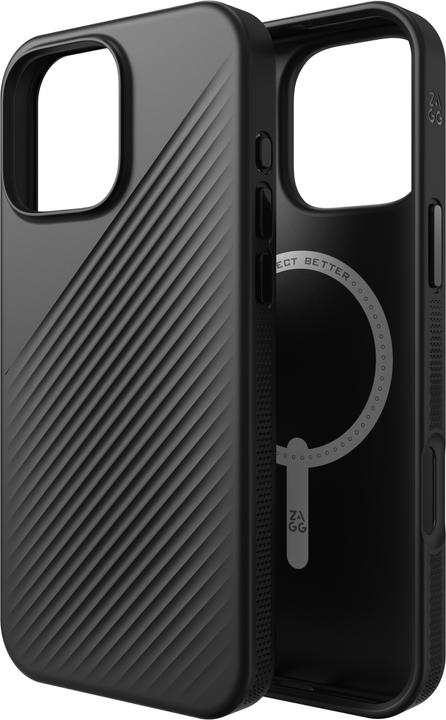 Actual product image Zagg Cases Luxe Snap Apple Michael LGPro Black (Apple iPhone 16 Pro Max)