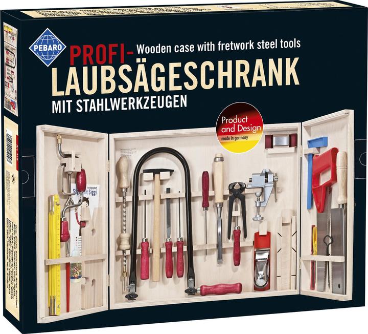 Actual product image Pebaro Professional fretsaw cabinet