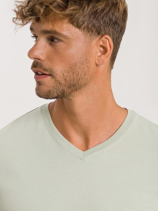 Actual product image Hanro Living V-neck T-shirt (S)