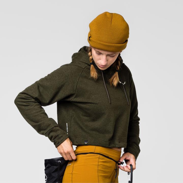 Image du produit Salewa LAVAREDO HEMP Femmes CROP HOODY. (38, M)