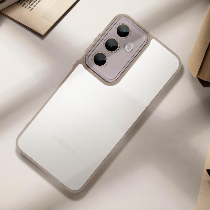 Immagine prodotto Avizar Caso di schiacciamento allo zenzero (Samsung Galaxy S24 FE)