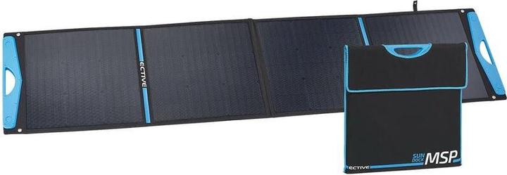 Ective MSP 200 SunDock faltbares Solarmodul 200W Solartasche (200 W, 9.50 kg)