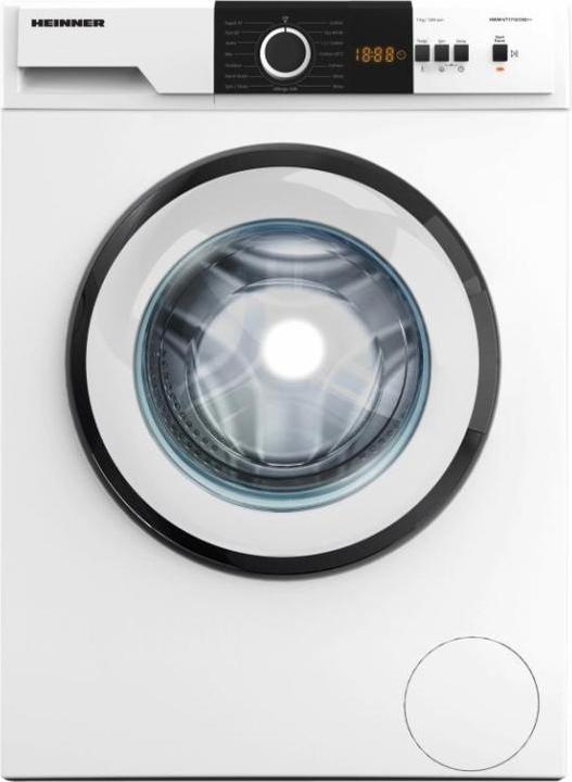 Actual product image Heinner HWM-VT1712CHD++ (7 kg, Left)