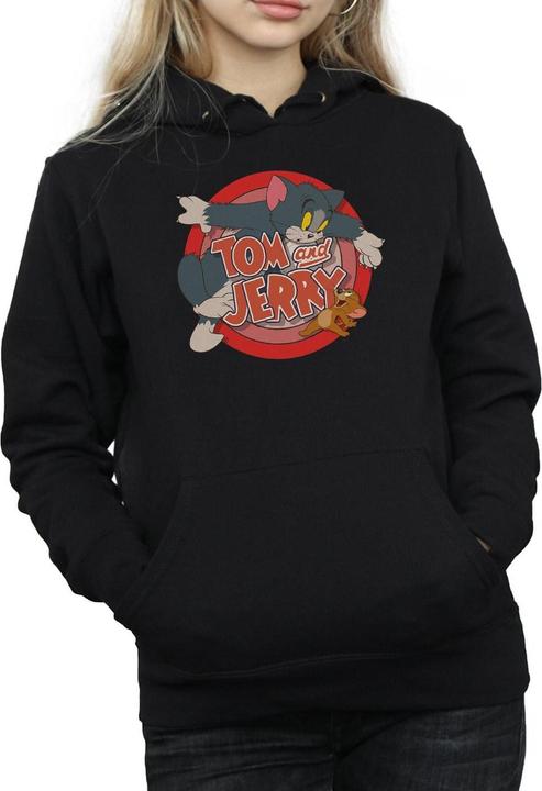 Actual product image Tom & Jerry Womens/Ladies Classic Catch Hoodie (XL)