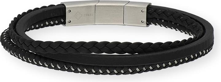 Actual product image Carat Cool (1.30 cm, Stainless steel/leather)