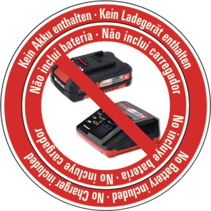 Actual product image Einhell GE-CR 30 Li Solo