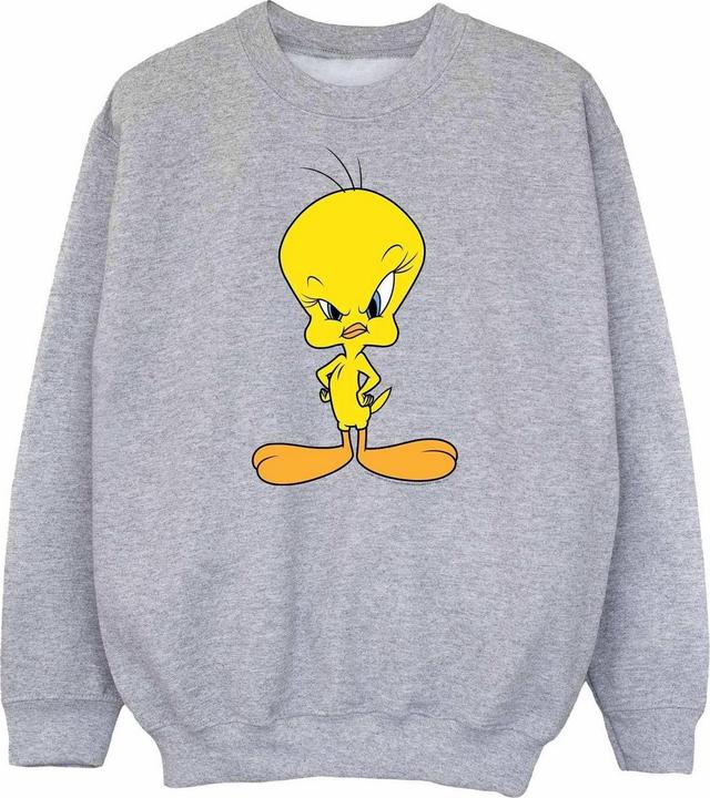 Image du produit Looney Tunes Sweat-shirt Filles Titi en colère (116)