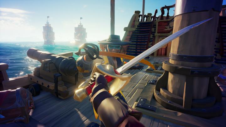 Image du produit Microsoft Sea of Thieves - Deluxe Upgrade (Xbox Series X, Xbox Series S, Xbox One X, Xbox One S, Windows)