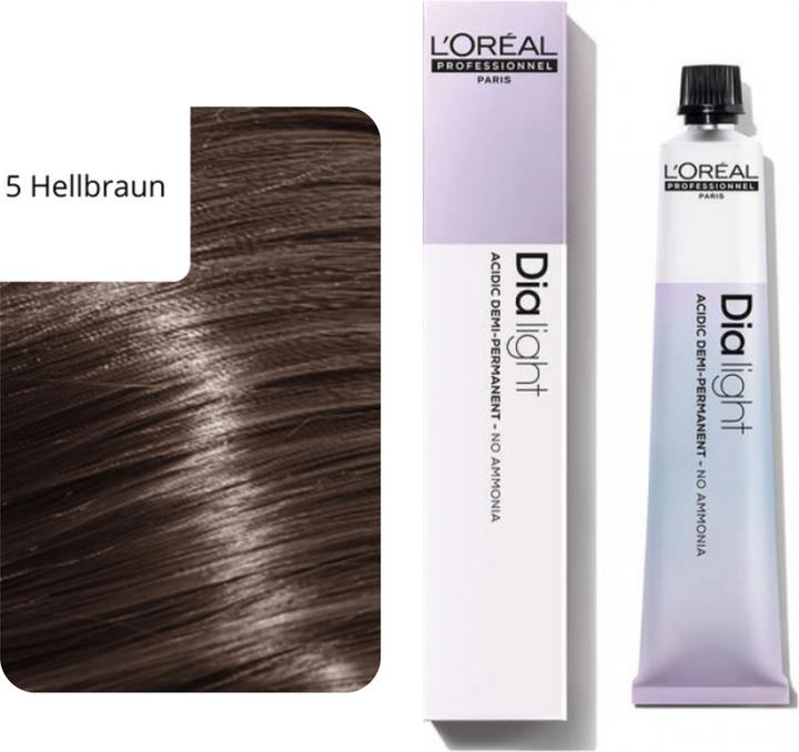 Produktbild L'Oréal Professionnel Dia Light (5 Hellbraun)