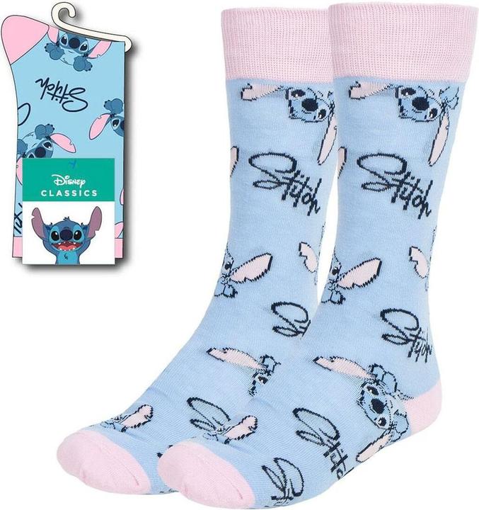 Produktbild Cerdá Lilo & Stitch Socken Stitch Letters 36-43 (36 - 43)
