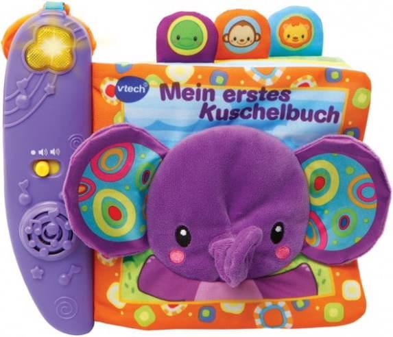 Produktbild VTech Mein erstes Kuschelbuch