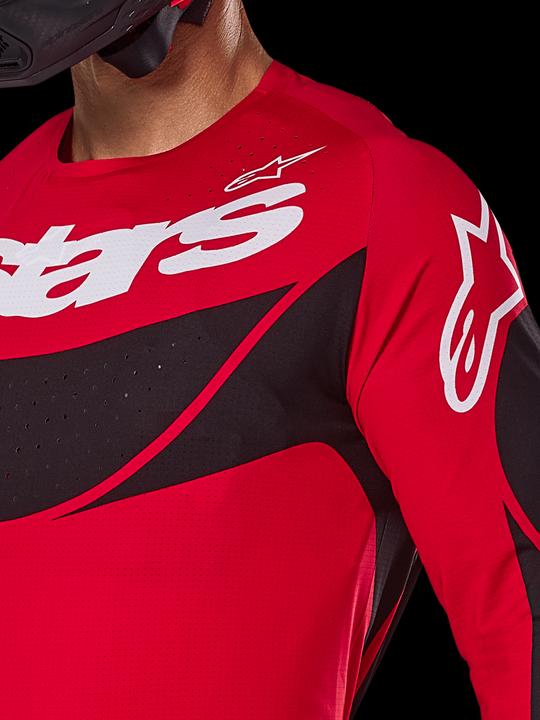 Image du produit Alpinestars Jersey 25 Techstar Dreem Red (L)