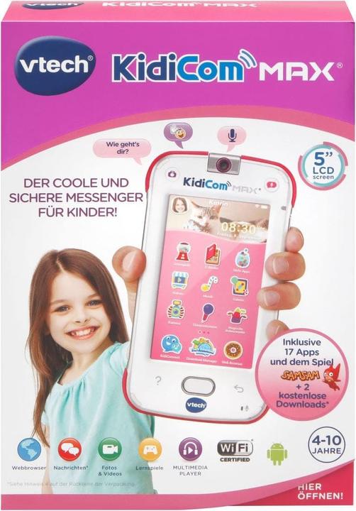 Image du produit VTech KidiCom MAX (Allemand)