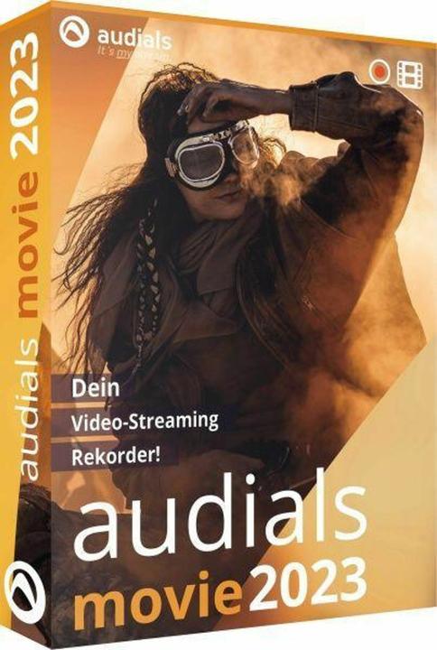 Image du produit Avanquest Audials Movie 2023 (Code in a Box) (Windows, DE)