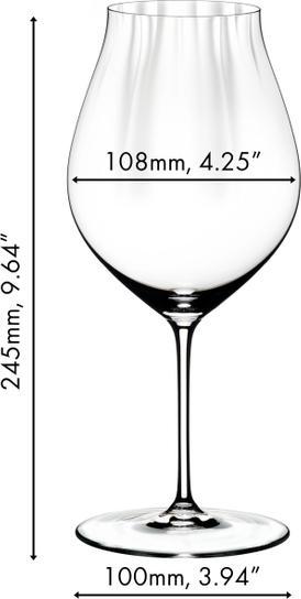 Image du produit Riedel Verre à Pinot Noir (83 cl, 1 Verres, Verres à vin rouge)