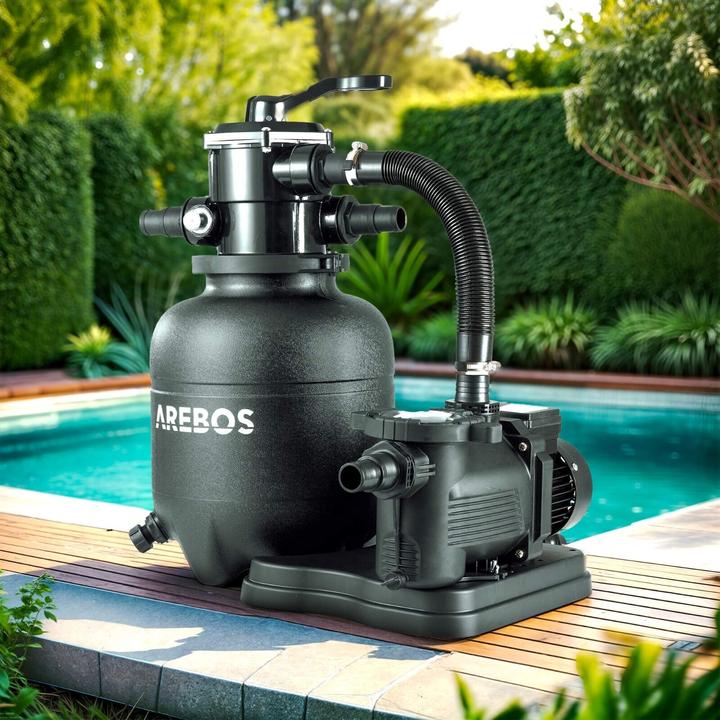 Image du produit Arebos Système de filtration à sable