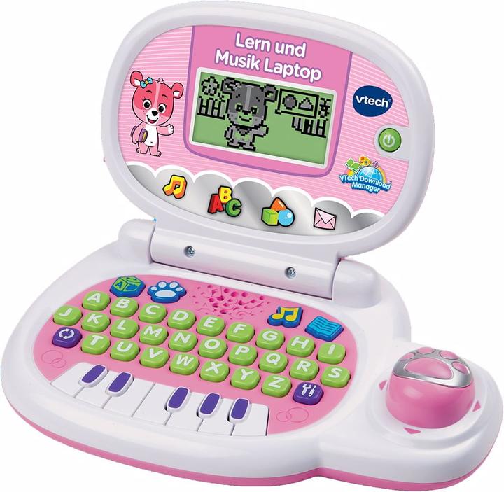 Produktbild VTech Lern und Musik Laptop (Deutsch)