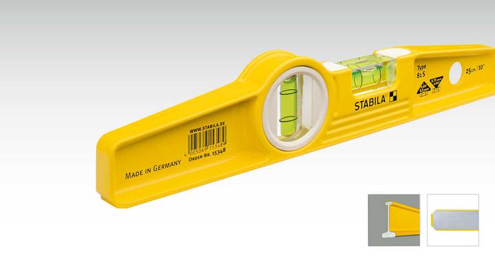 Image du produit Stabila Wasserwaage Type 81 S Torpedo (25 cm)