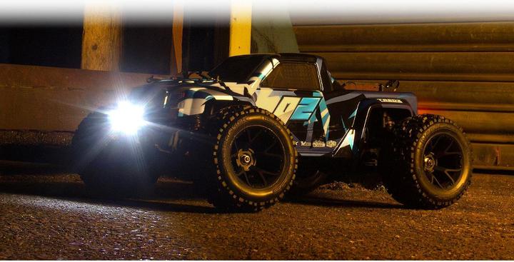 Produktbild Maverick Quantum2 MT 1/10th Monster Truck - Blue (ARR Almost-Ready-to-Race)