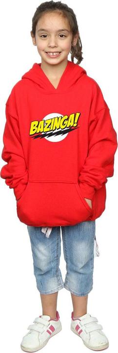 Produktbild Dam Sheldon Bazinga Kapuzenpullover Mädchen (128)