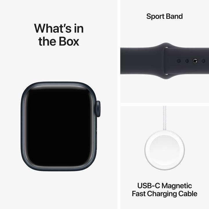 Actual product image Apple Watch Series 9 (41 mm, 4G)