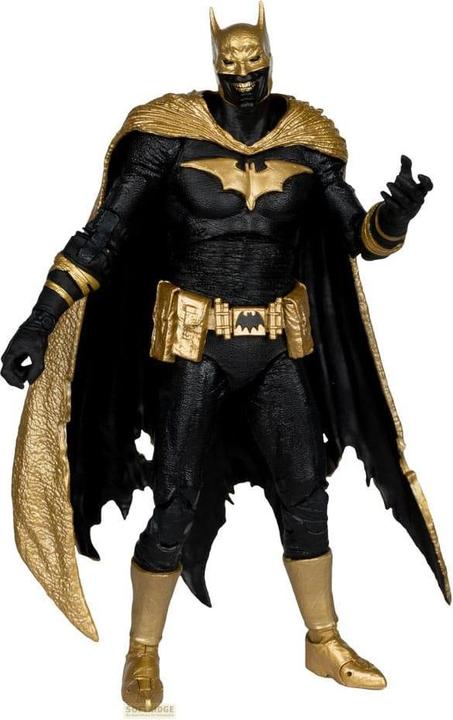 Produktbild McFarlane DC Multiverse Actionfigur Batman of Earth-22 Infected (Dark Metal) Knightmare Edition (Gold Label) 1