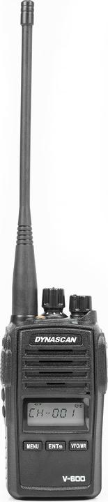 Image du produit Dynascan Radio VHF portable PNI V-600, 136-174 MHz, IP67, balayage, brouilleur, VOX