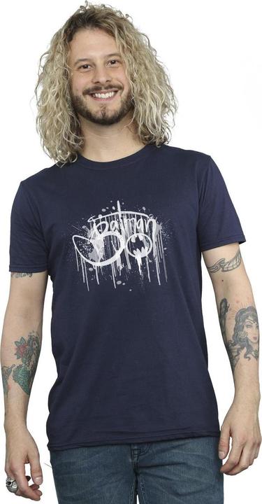 Produktbild Batman Paint Splatter TShirt (L)