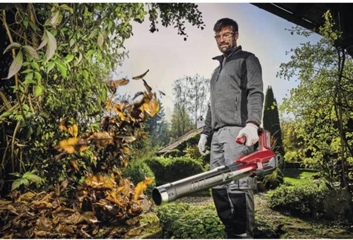 Image du produit Einhell GP-LB 18/200 Li E-Solo PowerX-Change (Fonctionnement sur batterie, Souffleur de feuilles)