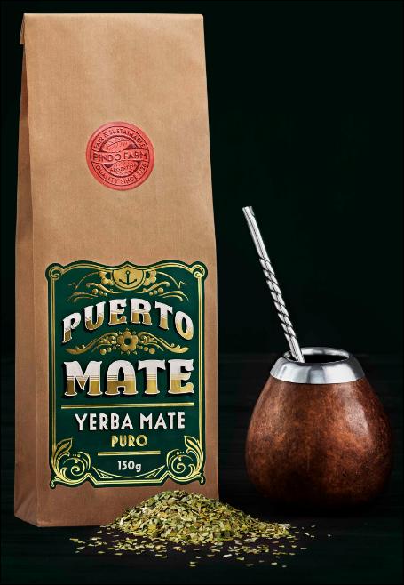 Actual product image Puerto Mate Yerba Mate (150 g)