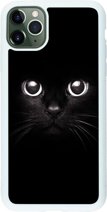 Immagine prodotto PhoneLook Coque Silicone rigide blanc Occhi di gatto (Apple iPhone 11 Pro Max)