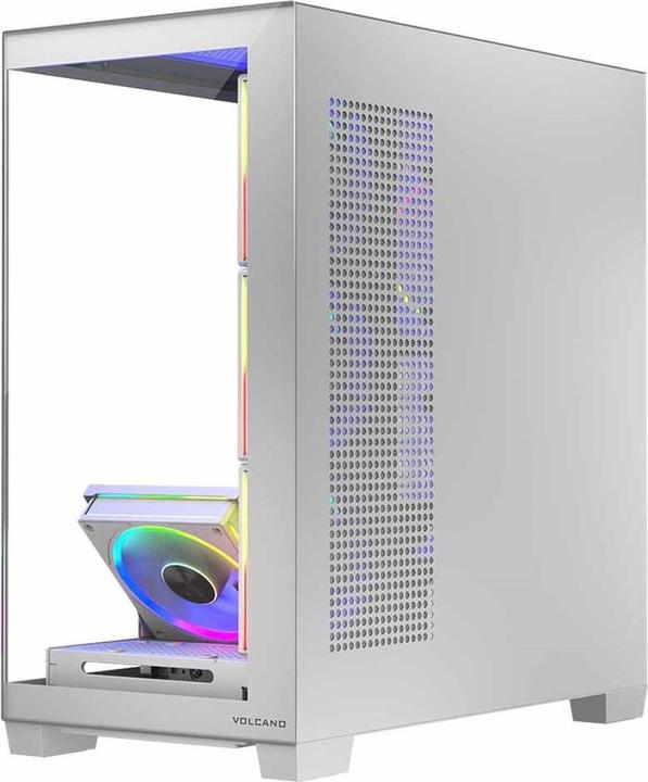 Image du produit Modecom Computergehäuse VOLCANO STELLAR ARGB MIDI 5F (ATX, mATX, Mini-ITX)