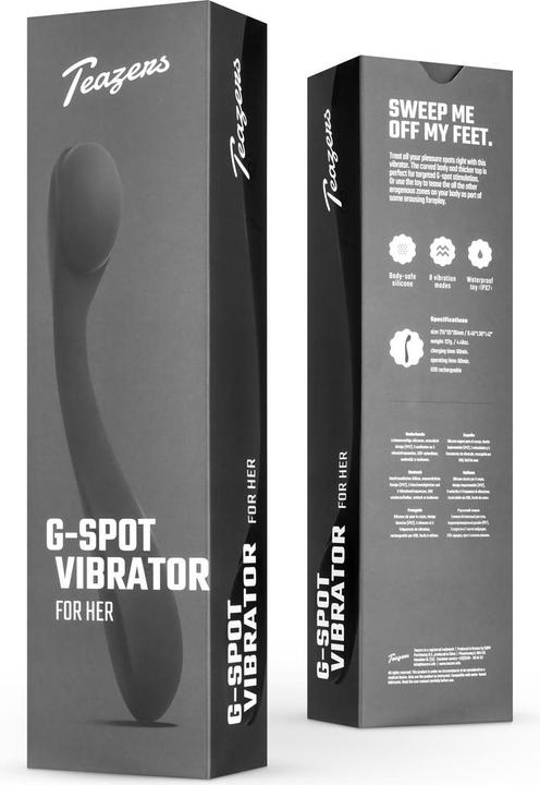 Actual product image Teazers G-spot Vibrator