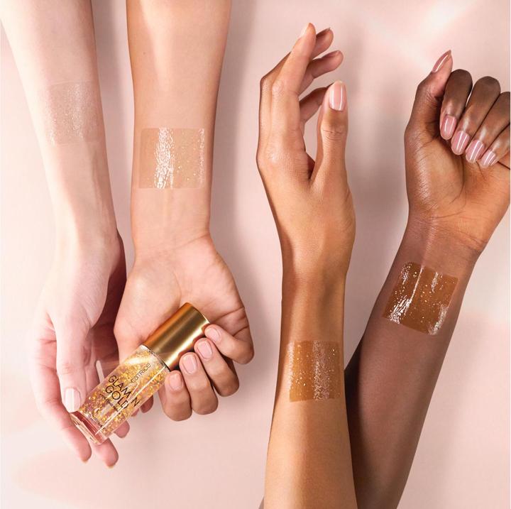 Image du produit Catrice Apprêt hydratant Glam In Gold (010 Oh My Goldness)