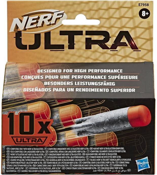 Actual product image Nerf Elite 2.0 Warden DB-8