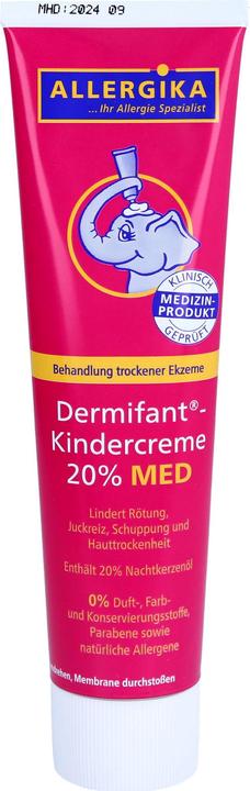 Actual product image Allergika Dermifant Children'S Cream 20%Med