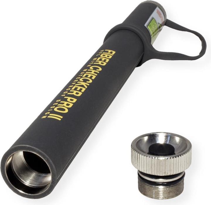 Actual product image Hobbes Fiber Checker Pro ll Fibre optic cable tester 2.5 & 1.25 mm