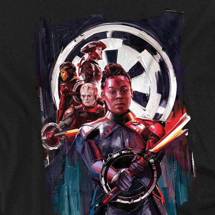 Image du produit Star Wars - T-shirt INQUISITORS - Adulte (XXL)