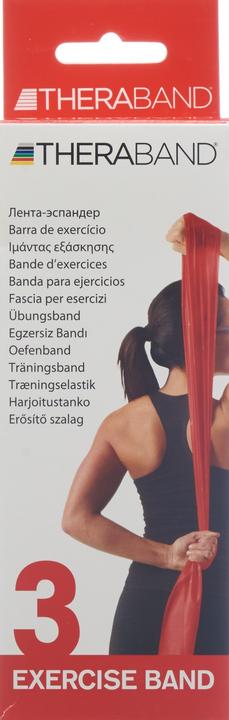 Produktbild TheraBand Übungsband (2.50 m, Mittel)